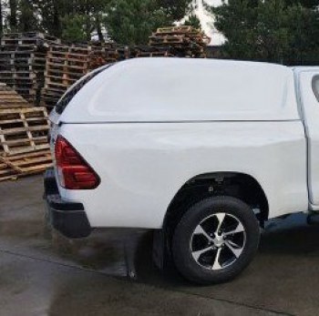 Hard Top Toyota Hilux Revo Simple Cabina 2016-2019 Sin ventanas 